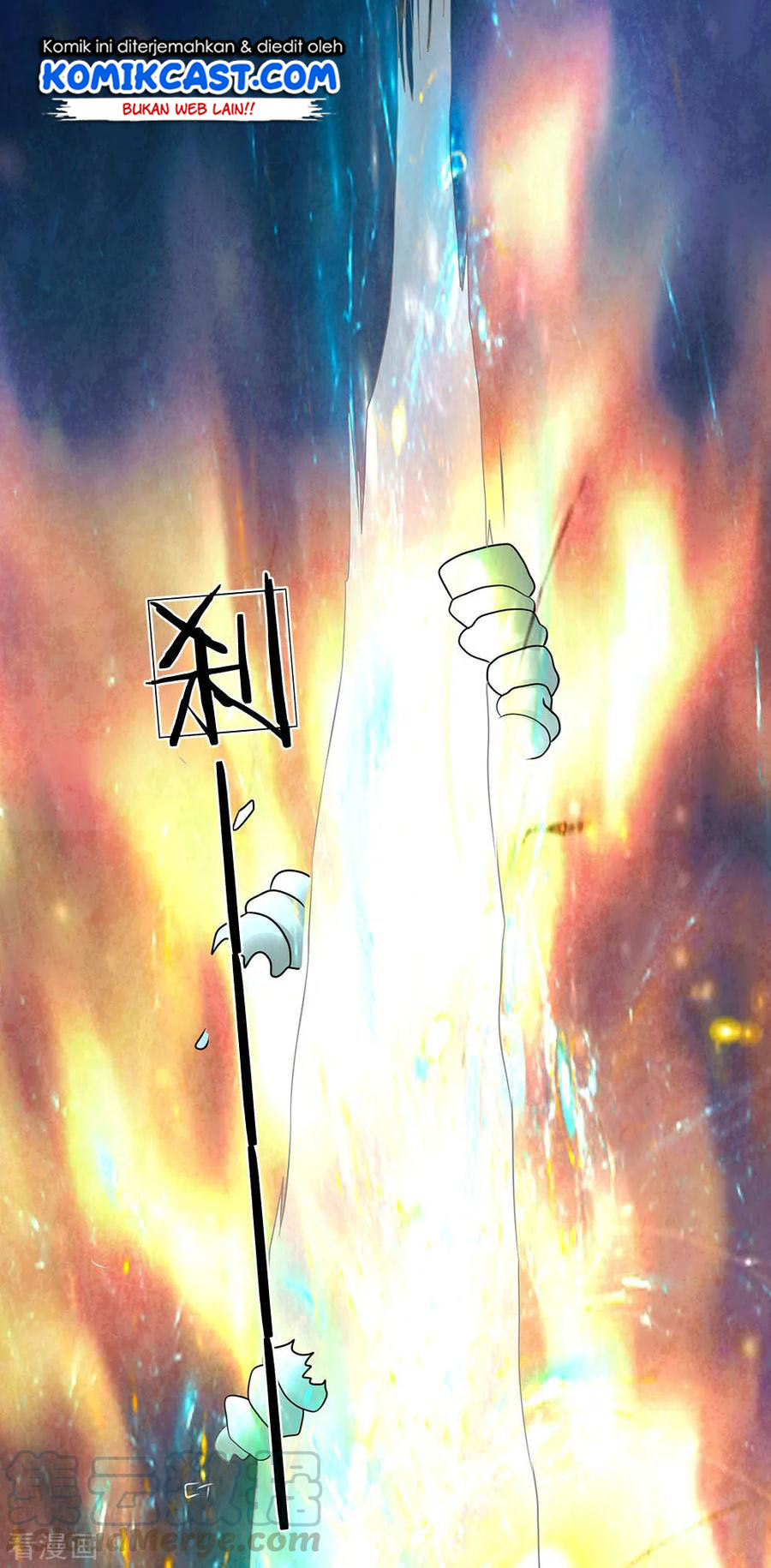City of Heaven TimeStamp (Urban Rebellion) Chapter 49 Gambar 14